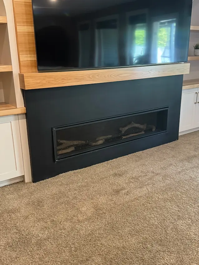Residential living space transformation
