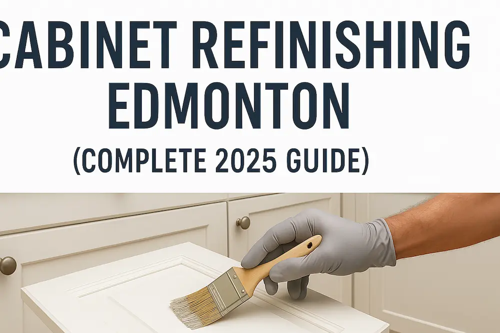 Cabinet Refinishing Edmonton: Save $30,000+ vs Replacement (Complete 2025 Guide)