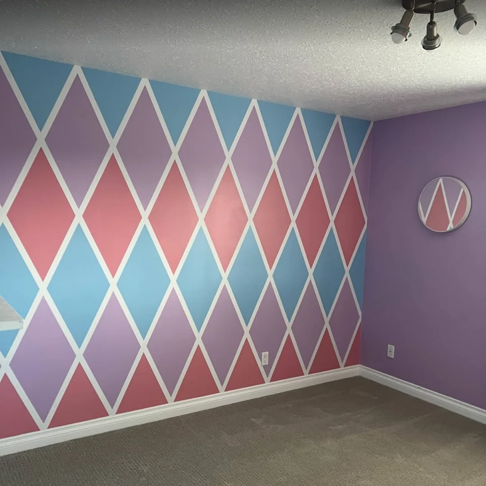 Recent completed painting project