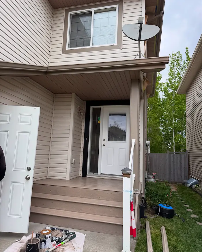 After painting - Edmonton interior painting transformation